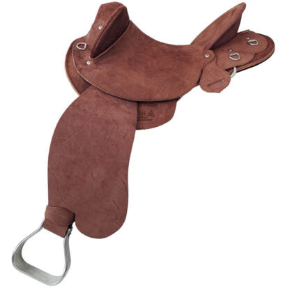 Stanley Fender Saddle - Rough Out