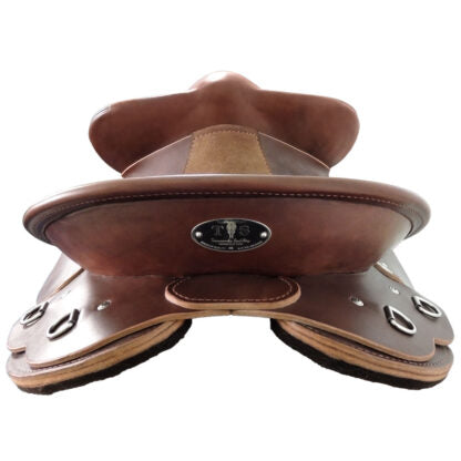 Sunset Drafter Saddle - smooth seat