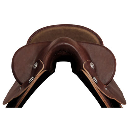 Sunset Drafter Saddle - smooth seat