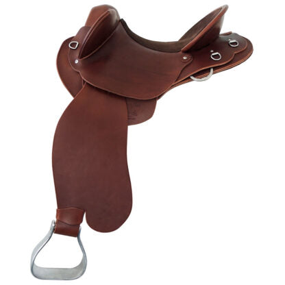 Sunset Drafter Saddle - smooth seat