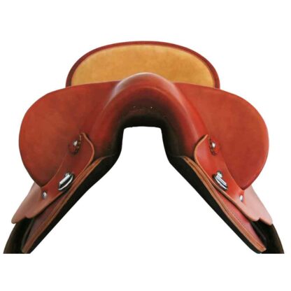 Sunset Drafter Saddle - smooth seat