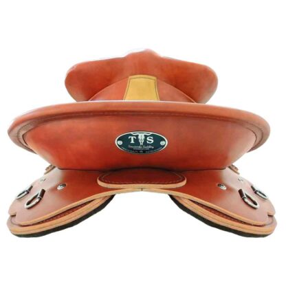 Sunset Drafter Saddle - smooth seat