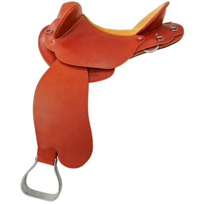 Sunset Drafter Saddle - smooth seat
