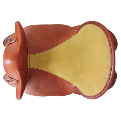 Sunset Drafter Saddle - smooth seat