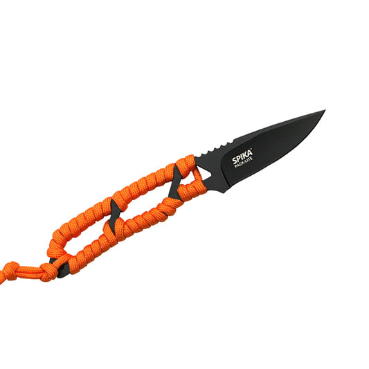 Spika Pack-Lite Fixed Blade with Orange Paracord