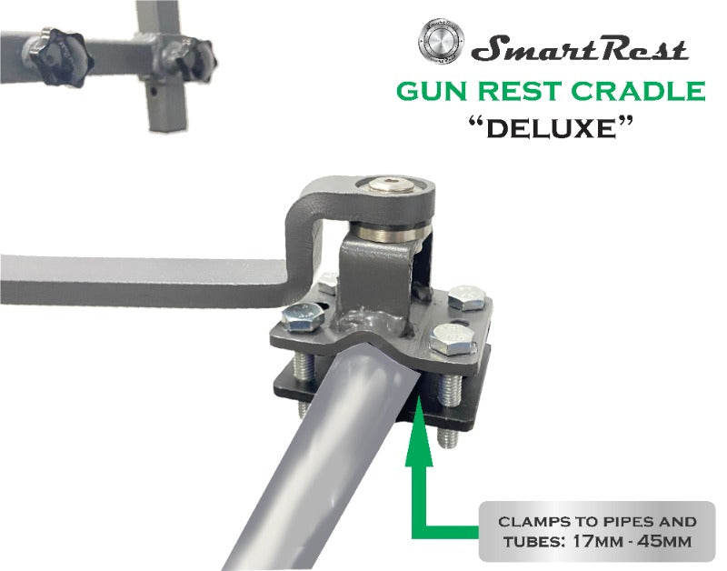 SmartRest Gun Rest & Cradle Gun Rack
