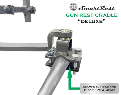 SmartRest Gun Rest & Cradle Gun Rack