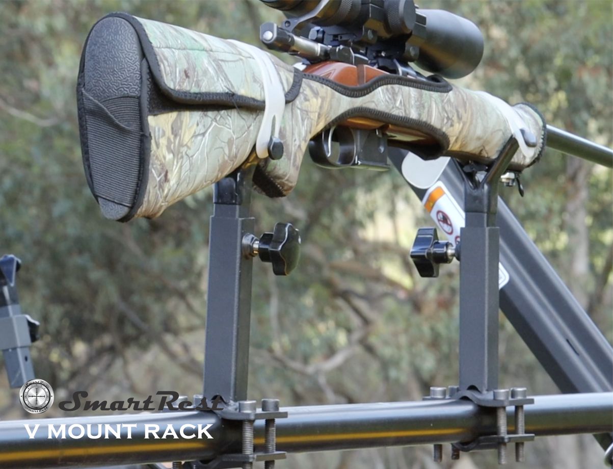 SmartRest V Rack Gun Rack – Bucked Off Western Wear