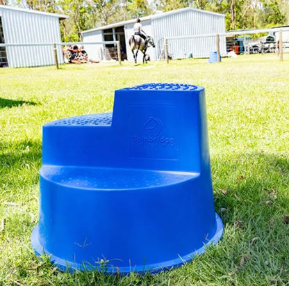 Bainbridge Heavy Duty 3 Step Mounting Block – 5 Colours Available