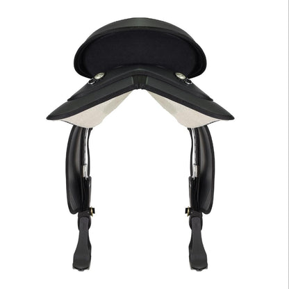 Status - Western Saddle - Black, 10"