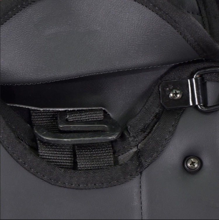 Status - Pony Pad Mounted - Black, Pony