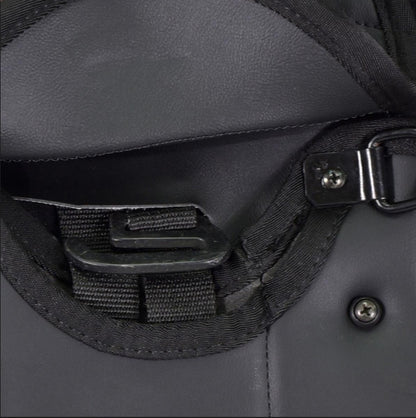 Status - Pony Pad Mounted - Black, Pony