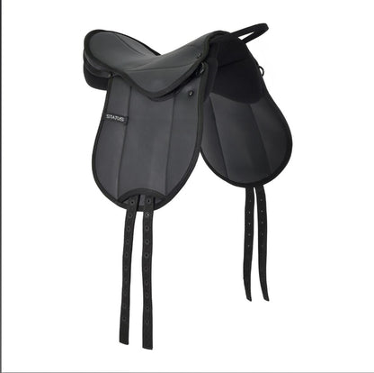 Status - Pony Pad Mounted - Black, Pony