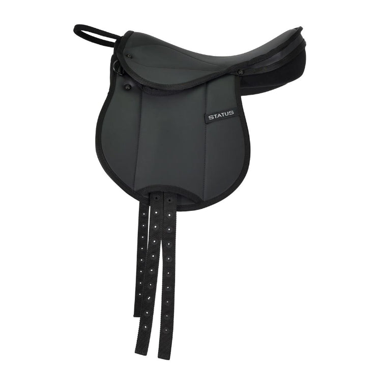 Status - Pony Pad Mounted - Black, Pony