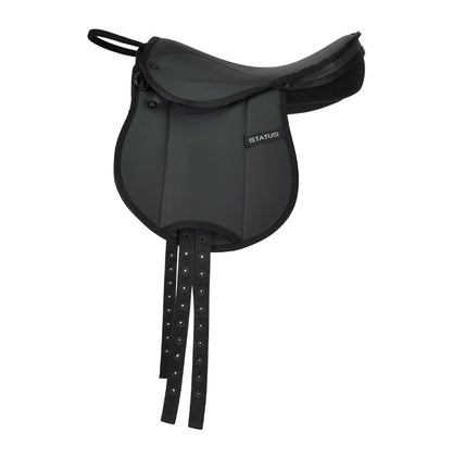 Status - Pony Pad Mounted - Black, Pony