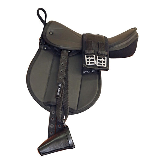 Status - Pony Pad Mounted - Black, Pony