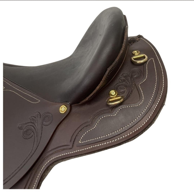 Northern River Drafter - Campdraft Saddle