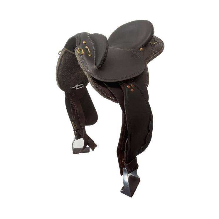 Northern River Drafter - Campdraft Saddle