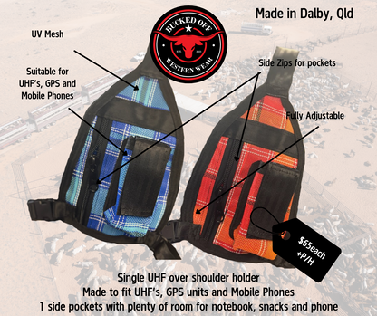 Single Shoulder UHF Holder