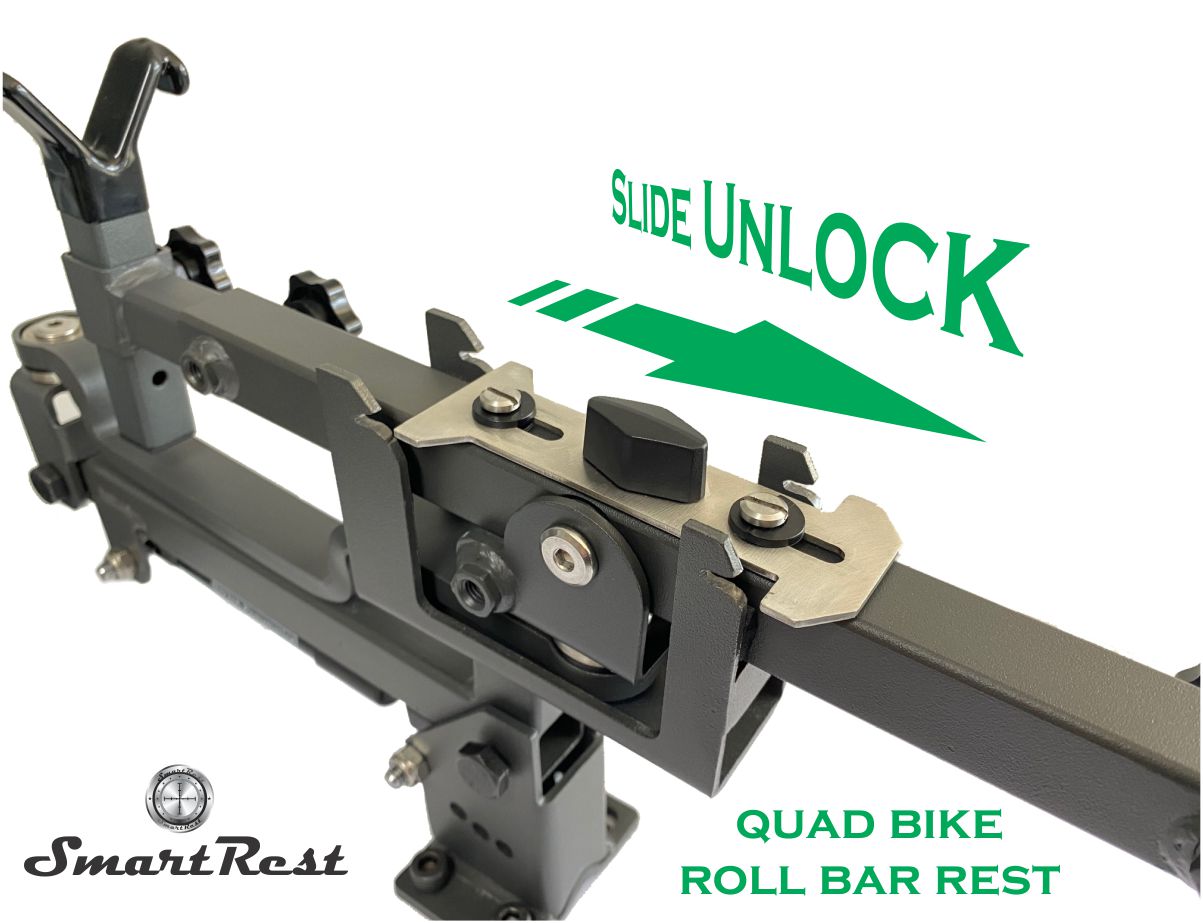 SmartRest Quad Rest II Gun Rack