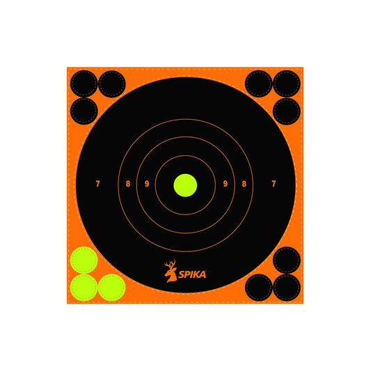Spika Shotview Paper Targets - 7 inch