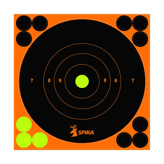 Spika Paper Shotview Targets - 9 inch