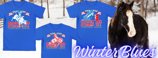 Winter Blue T-shirts