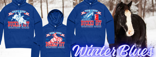 Winter Blues Hoodie