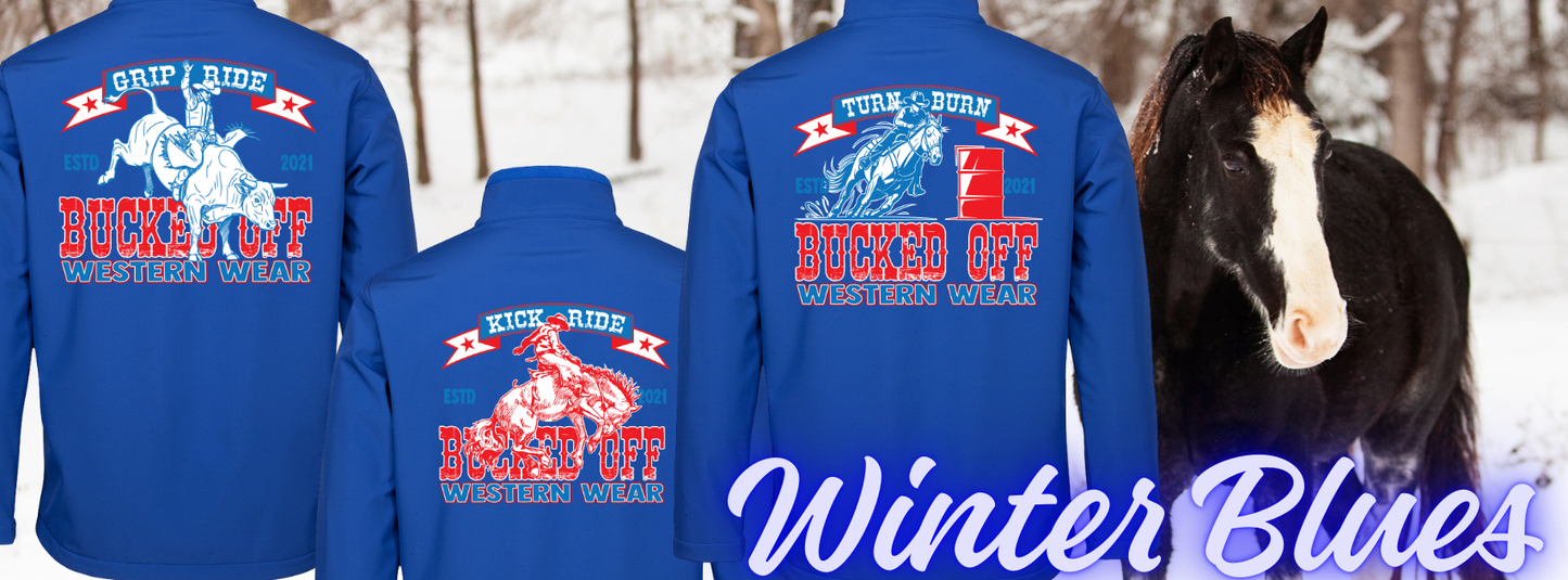 Winter Blues Soft Shell