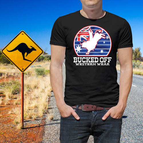 Australian Bull Rider T-Shirt