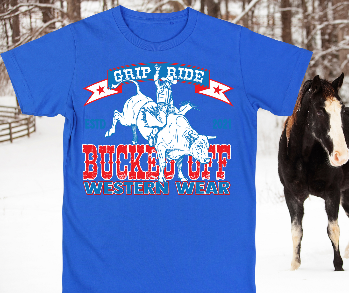 Winter Blue T-shirts