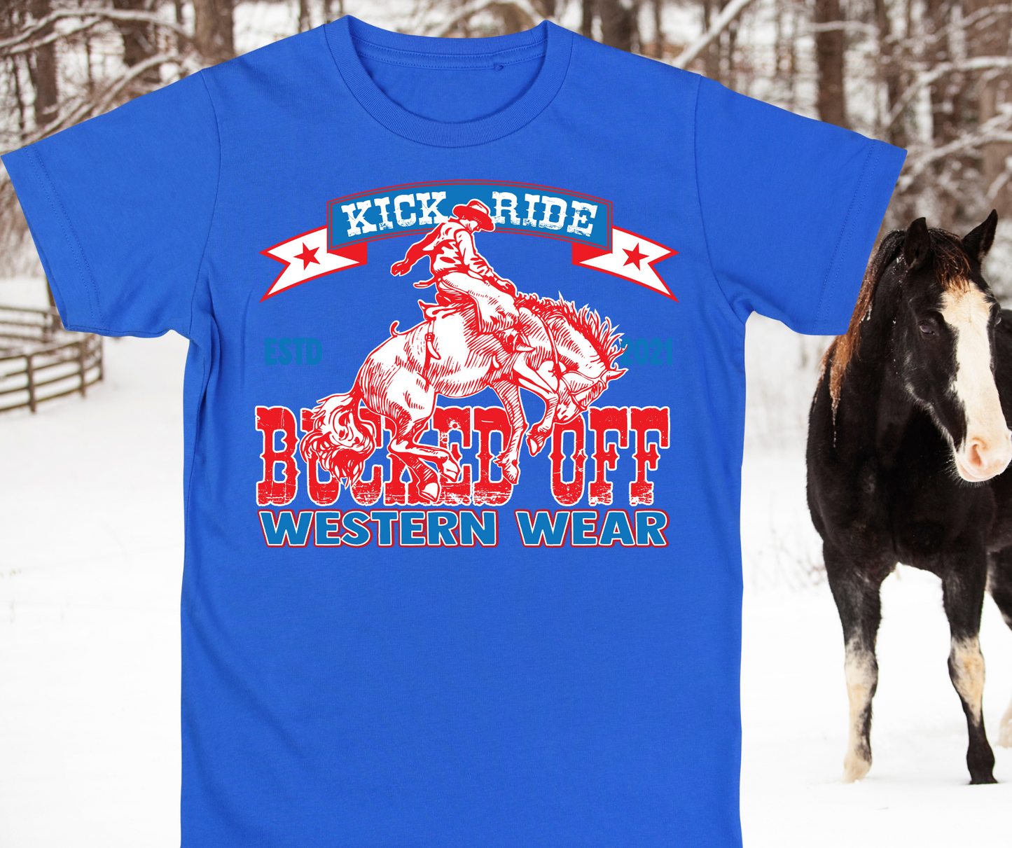 Winter Blue T-shirts