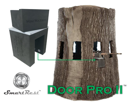 SmartRest DoorPro II Gun Rack and Rest