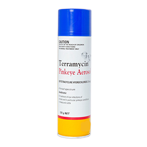 Terramycin Pink eye Aerosol 125g