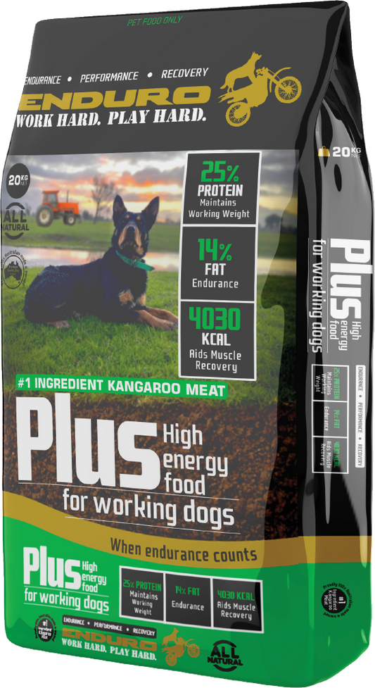 Enduro Working Dog Plus