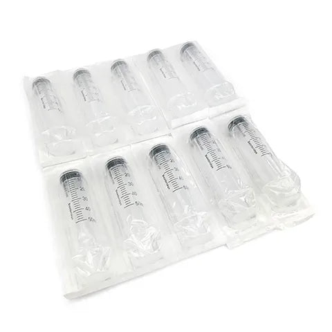 Bainbridge Disposable Syringes - 50ml (10 PK)