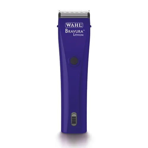 WAHL BRAVURA LITHIUM CLIPPER WITH ADJUSTABLE 5 IN 1 BLADE