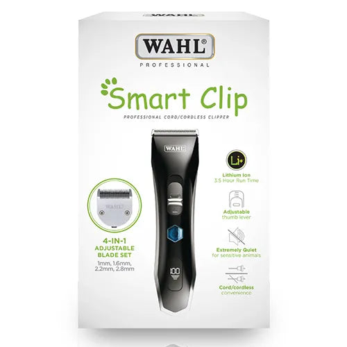 WAHL SMART CLIPPER WITH ADJUSTABLE BLADE