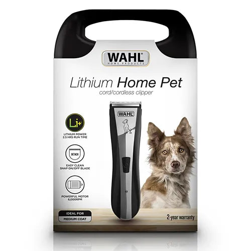 WAHL LITHIUM HOME PET CLIPPER