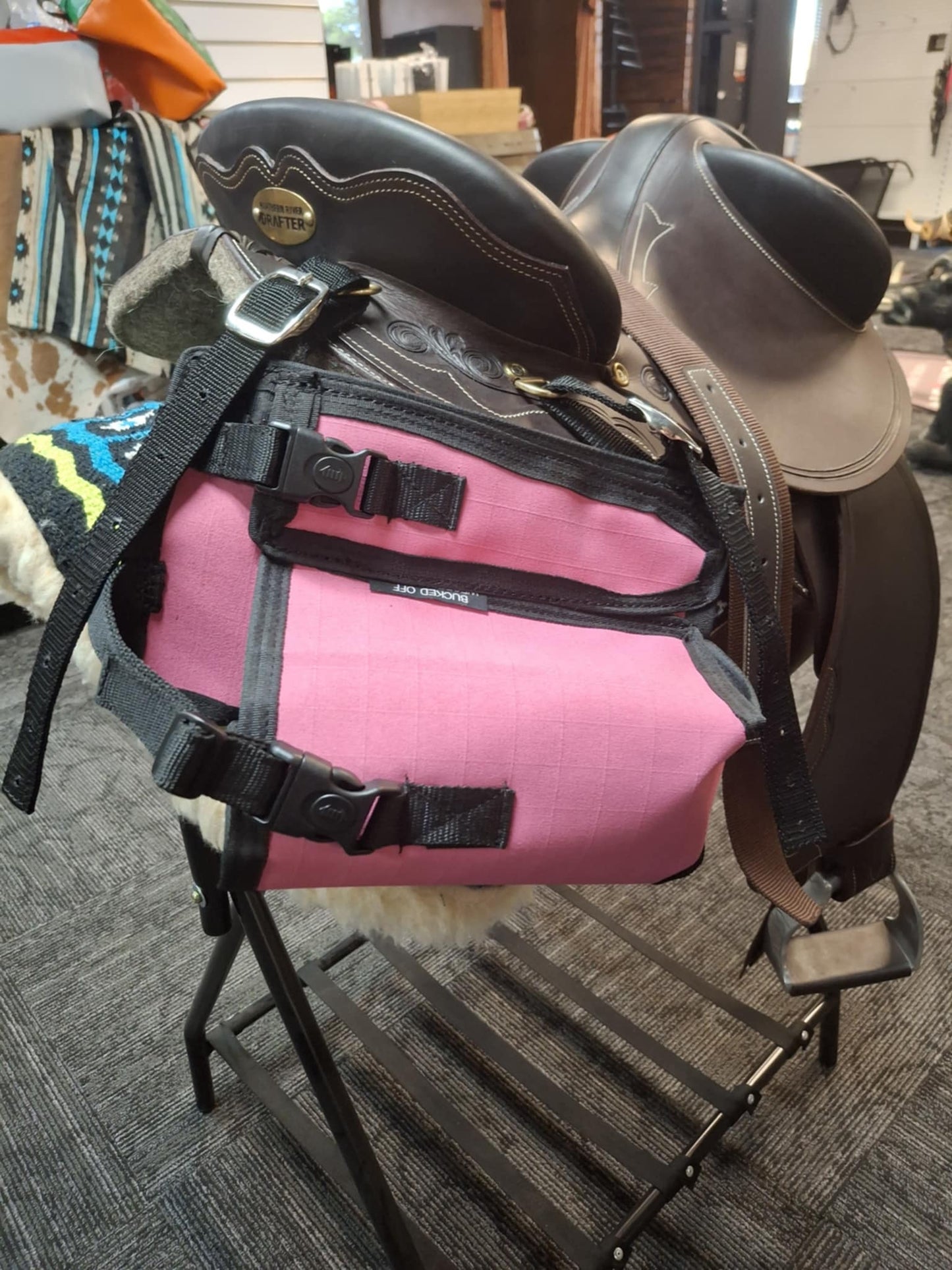 Water Bottle Holder and Pliers holder CANVAS