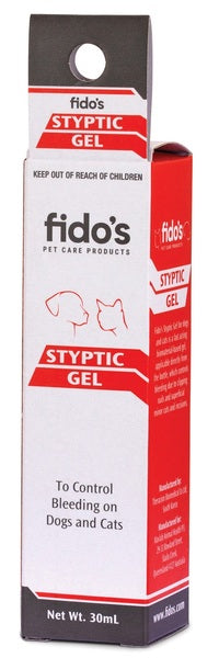 Fido's Styptic Gel 30ml