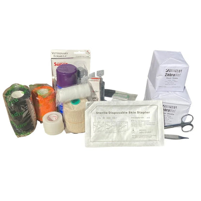 K-9 First Aid Kit with Hard Case
