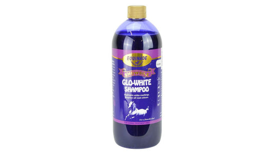 Equinade Showsilk Glo White Shampoo 1L