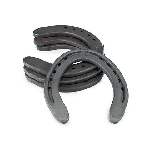 Flat hack horseshoes