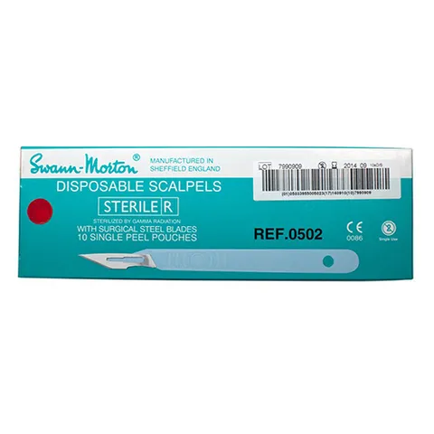 Disposable Scalpel Blades