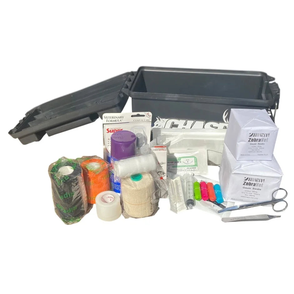 K-9 First Aid Kit with Hard Case