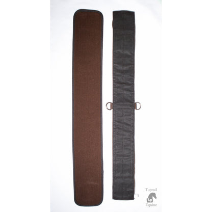 Cinch Girth with removeable Neoprene Backing