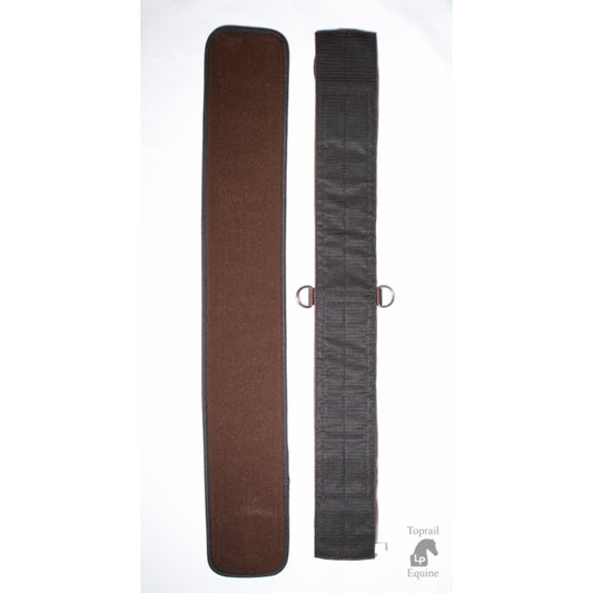 Cinch Girth with removeable Neoprene Backing