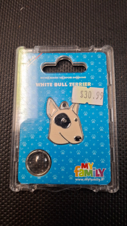 My Family Engraved Pet Tags Dog Breeds