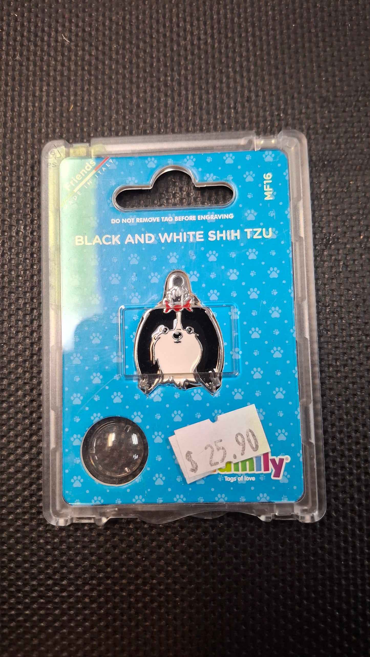My Family Engraved Pet Tags Dog Breeds